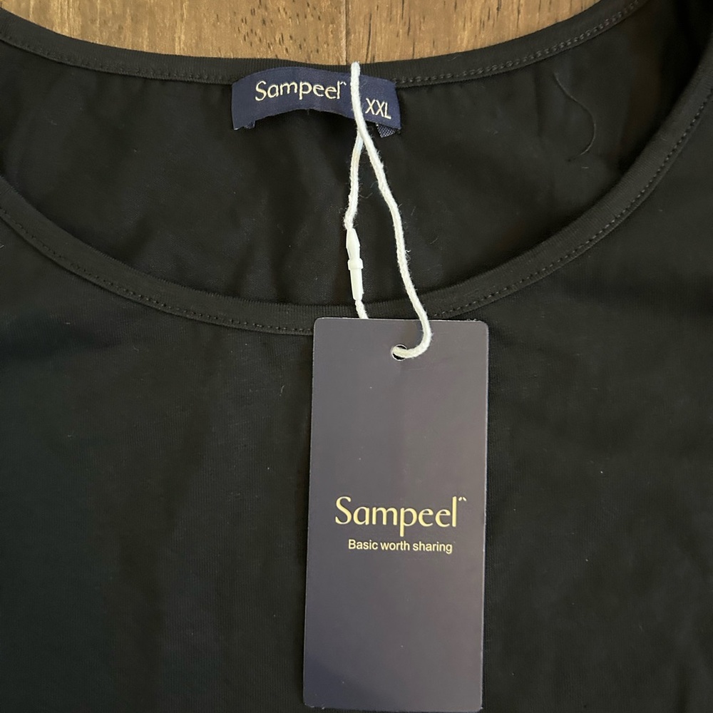 Sampeel Black Dress XXL